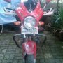 Jual Tiger 2000 thn 2007 warna merah modif touring