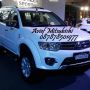 JUAL MOBIL BARU: PAJERO SPORT DAKAR 2014 AUTOMATIC DIESEL TRIPTONIC 2500 CC