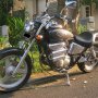 Jual Moge Honda Phantom Custom 2005 sangat mulus km 3000