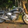 Jual Moge Honda Phantom Custom 2005 sangat mulus km 3000