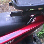 Jual Vixion Red Maroon 2007-BSD|Pamulang