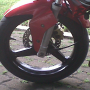 Jual Vixion Red Maroon 2007-BSD|Pamulang