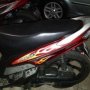 Jual santai mio 2007 warna merah mulus