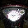 Jual santai mio 2007 warna merah mulus