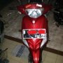 Jual santai mio 2007 warna merah mulus