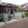 Jual Rumah di Perumahan Permata Pirus Depok posisi hook 108m2