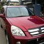 Jual Honda CRV 2006 A/T Merah Mulus Murah