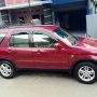 Jual Honda CRV 2006 A/T Merah Mulus Murah