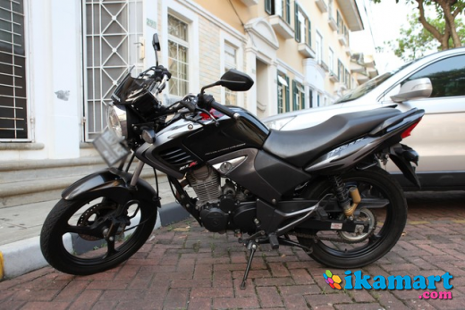 Jual Honda tiger revo 2008 hitam - Motor