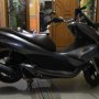 Jual Honda PCX 2011 grey-brown full ori(bekasi-cikarang)