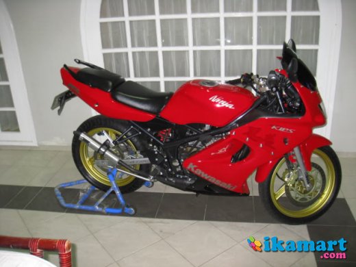 Jual Ninja  RR  Tahun  2011  Motor