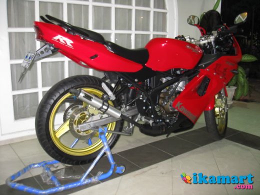 Jual Ninja  RR  Tahun  2011  Motor