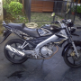 Jual Vixion 2009, Black Edition, Surat Lengkap, Pajak PUANNNNJANNNNG