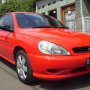 Jual KIA RIO SF 2003/2004 RED SIGNAL LOW KILOMETER 