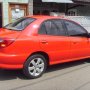 Jual KIA RIO SF 2003/2004 RED SIGNAL LOW KILOMETER 