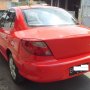 Jual KIA RIO SF 2003/2004 RED SIGNAL LOW KILOMETER 