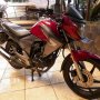 JUAL HONDA NEW MEGAPRO CW 2010 Merah Silver