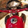 JUAL HONDA NEW MEGAPRO CW 2010 Merah Silver