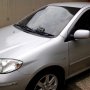 Jual cepat Vios G M/T 2005 Silver