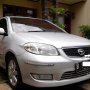 Jual cepat Vios G M/T 2005 Silver