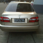 Jual toyota new corolla 1.8 AT SEG 2001 coklat muda metalik