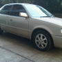 Jual toyota new corolla 1.8 AT SEG 2001 coklat muda metalik