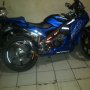 Jual Cbr 150 kostum Blue