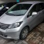 HONDA FREED PSD 2009 SILVER MULUS