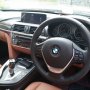 JUAL BMW 320i HITAM 2013 LUXURY 99,99% KM 700 SEPERTI BARU