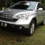 HONDA CRV 2.4 A/T 2009 km rendah, pajak panjang, Plat 1 angka