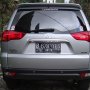 Jual Mitsubishi Pajero Sport Maret 2011 Silver Metalik