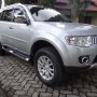 Jual Mitsubishi Pajero Sport Maret 2011 Silver Metalik