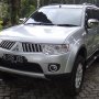 Jual Mitsubishi Pajero Sport Maret 2011 Silver Metalik