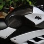 Jual NINJA 250 FI Putih Oktober 2012 modif ringan