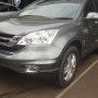 Jual HONDA CRV 2.4 A/T 2010 Abu abu metalik