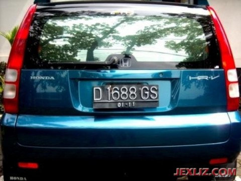  Honda  HRV 2 PINTU Built  Up  Japan 2001 Mobil 