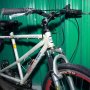 Jual sepeda tandem putih full nego solo