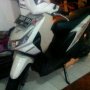 Jual HONDA BEAT putih tahun 2011 bln 3 nyihuui