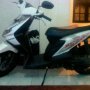 Jual HONDA BEAT putih tahun 2011 bln 3 nyihuui