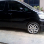 JUAL OVER CREDIT TOYOTA ALPHARD HITAM