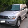 Mitsubishi Pajero DID Turbo Diesel 3200cc AT Silver 4x4