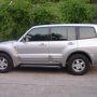 Mitsubishi Pajero DID Turbo Diesel 3200cc AT Silver 4x4