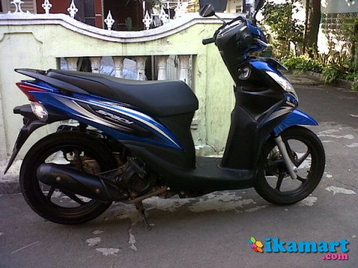 HONDA SPACY CW 2011 AKHIR B-DKI - Motor