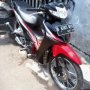 HONDA NEW REVO ABSOLUTE SPOKE 2012 BLN3 KM 2900 ISTIMEWA