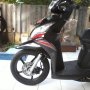 HONDA SPACY CW HELM-IN HITAM ISTIMEWA 2011 AKHIR B-DKI