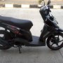 HONDA BEAT CW 2011-2010 HITAM GRESS B-DEPOK