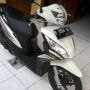 HONDA SPACY CW PGM-FI 2012 PUTIH GRESS DKI LOKASI DEPOK