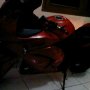 Jual Kawasaki ninja r 250 thn 2009 merah mulus terawat 