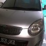 Jual Kia Picanto Cosmo Silver 2010 mulus terawat