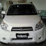 Jual Daihatsu terios ts extra putih